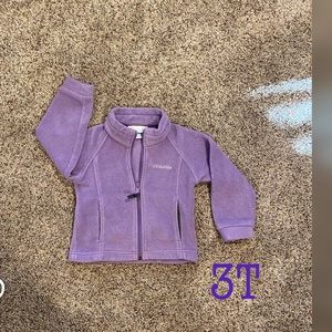 Columbia Toddler fleece jacket